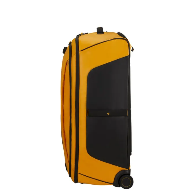 Best Samsonite Ecodiver Duffle/Wheels 79 yellow