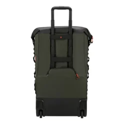 Clearance Samsonite Ecodiver Foldable Wheeled Duffle 4-In-1 climbing ivy