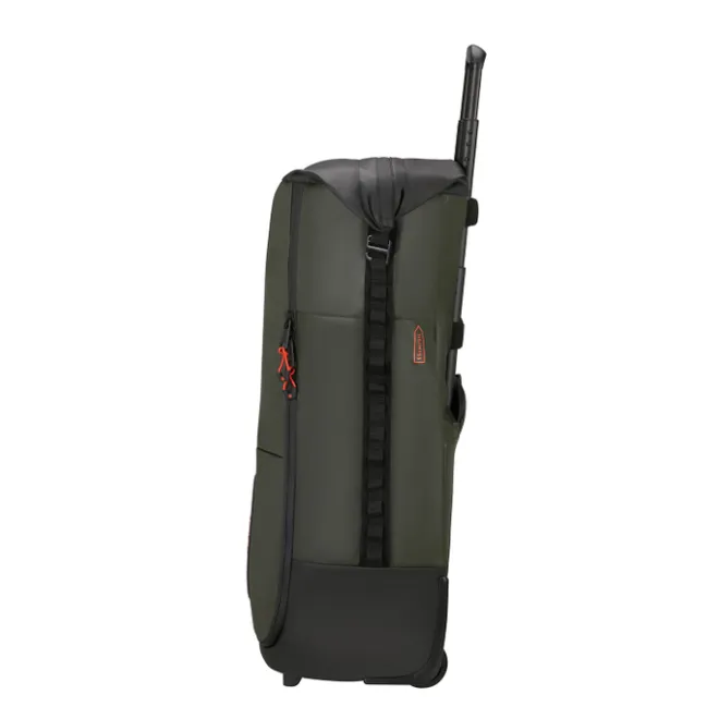 Clearance Samsonite Ecodiver Foldable Wheeled Duffle 4-In-1 climbing ivy