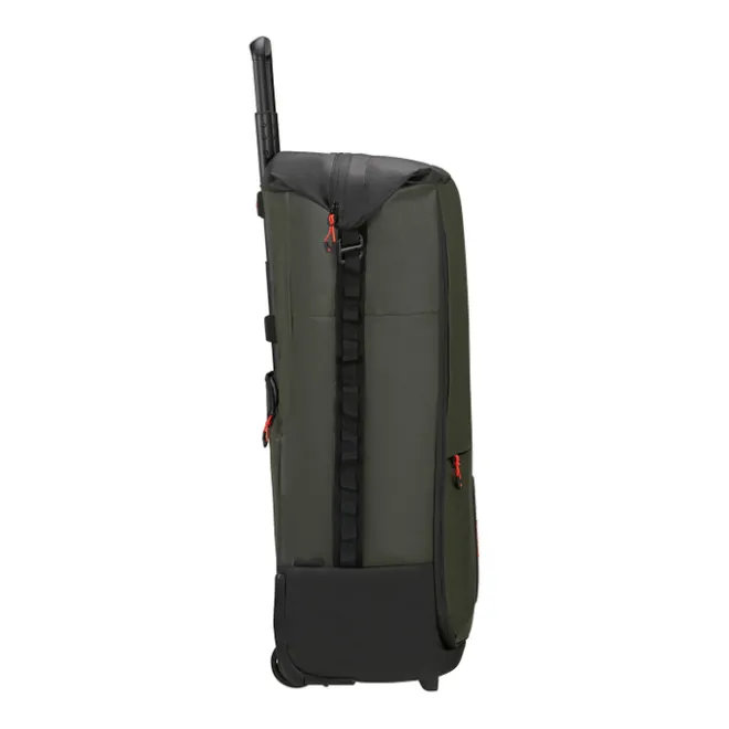 Clearance Samsonite Ecodiver Foldable Wheeled Duffle 4-In-1 climbing ivy