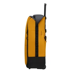 Sale Samsonite Ecodiver Foldable Duffle/Wheels 4-IN-1 yellow