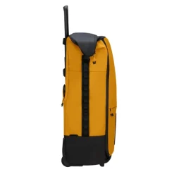 Sale Samsonite Ecodiver Foldable Duffle/Wheels 4-IN-1 yellow
