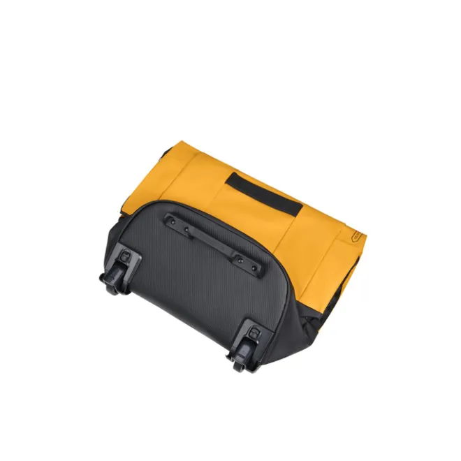 Sale Samsonite Ecodiver Foldable Duffle/Wheels 4-IN-1 yellow
