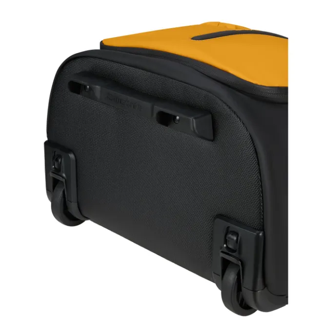 Sale Samsonite Ecodiver Foldable Duffle/Wheels 4-IN-1 yellow