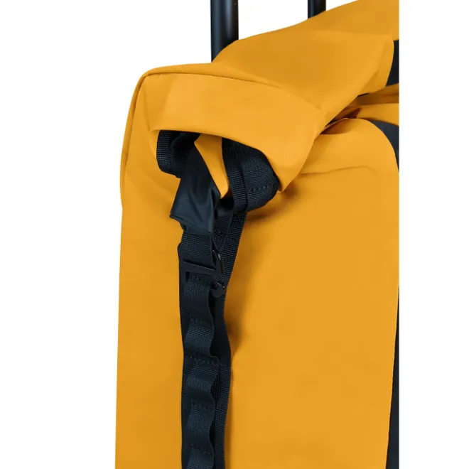 Sale Samsonite Ecodiver Foldable Duffle/Wheels 4-IN-1 yellow