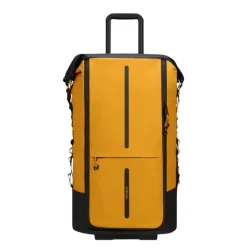 Sale Samsonite Ecodiver Foldable Duffle/Wheels 4-IN-1 yellow