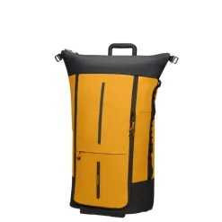 Sale Samsonite Ecodiver Foldable Duffle/Wheels 4-IN-1 yellow