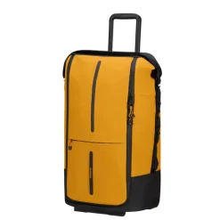 Sale Samsonite Ecodiver Foldable Duffle/Wheels 4-IN-1 yellow