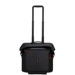 Clearance Samsonite Ecodiver Foldable Duffle/Wheels 4-IN-1 black