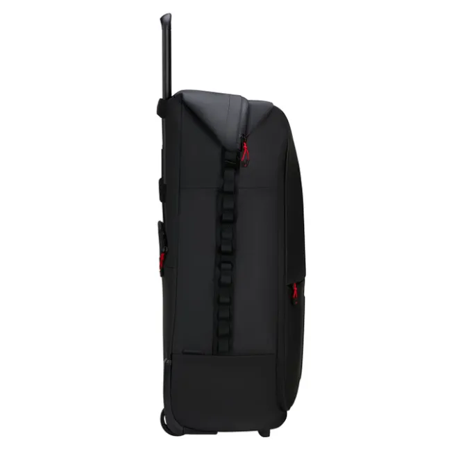 Clearance Samsonite Ecodiver Foldable Duffle/Wheels 4-IN-1 black