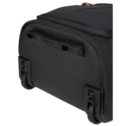 Clearance Samsonite Ecodiver Foldable Duffle/Wheels 4-IN-1 black