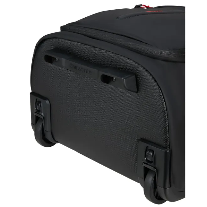 Clearance Samsonite Ecodiver Foldable Duffle/Wheels 4-IN-1 black