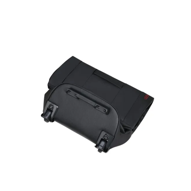 Clearance Samsonite Ecodiver Foldable Duffle/Wheels 4-IN-1 black