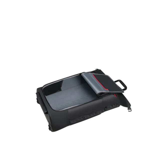 Clearance Samsonite Ecodiver Foldable Duffle/Wheels 4-IN-1 black