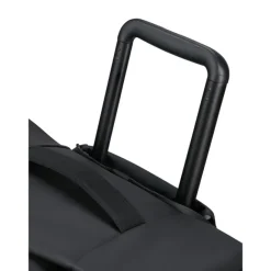 Clearance Samsonite Ecodiver Foldable Duffle/Wheels 4-IN-1 black