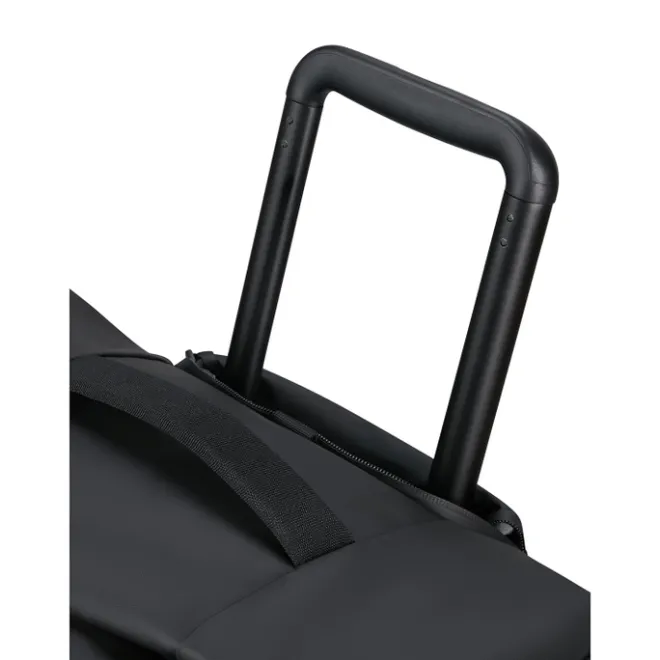 Clearance Samsonite Ecodiver Foldable Duffle/Wheels 4-IN-1 black