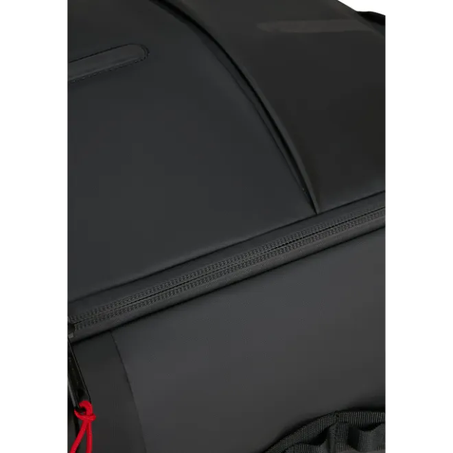 Clearance Samsonite Ecodiver Foldable Duffle/Wheels 4-IN-1 black