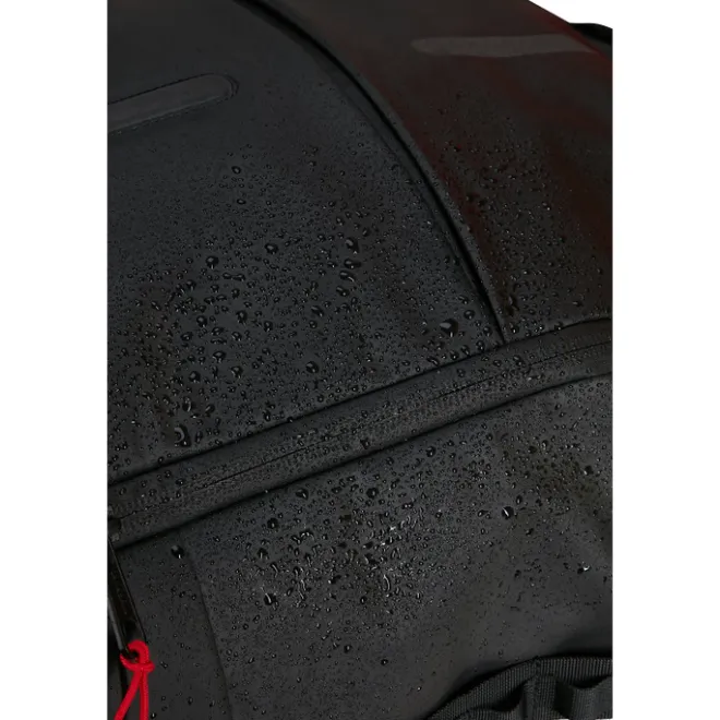 Clearance Samsonite Ecodiver Foldable Duffle/Wheels 4-IN-1 black