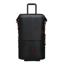 Clearance Samsonite Ecodiver Foldable Duffle/Wheels 4-IN-1 black