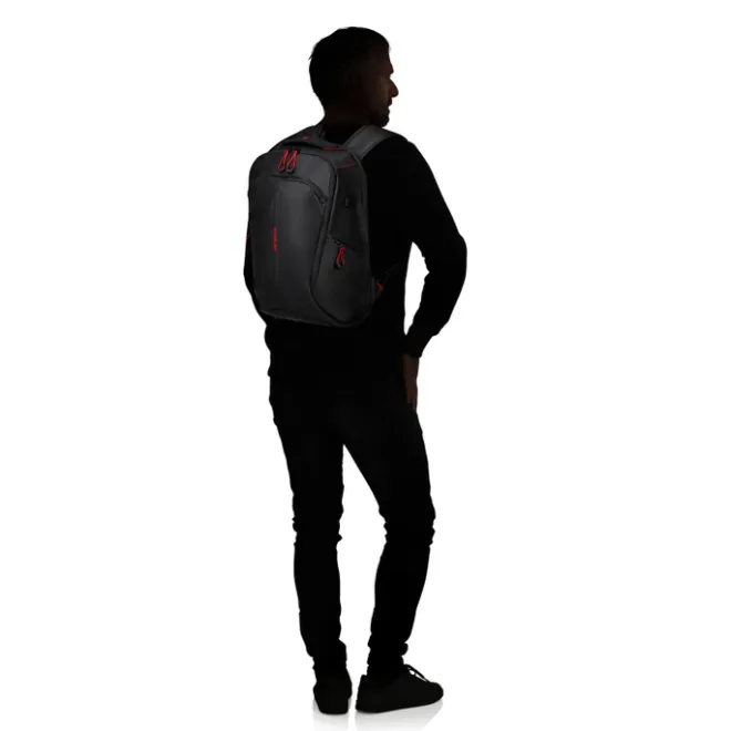 Sale Samsonite Ecodiver Laptop Backpack M USB black