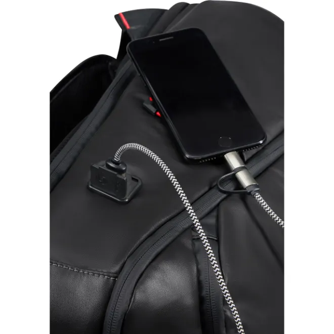 Sale Samsonite Ecodiver Laptop Backpack M USB black