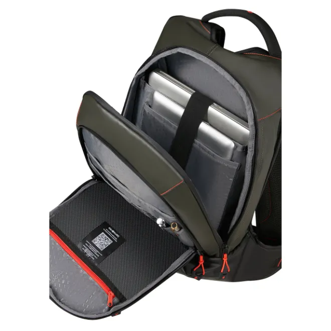 Outlet Samsonite Ecodiver Laptop Backpack M climbing ivy