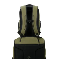 Best Samsonite Ecodiver Laptop Backpack XS LTD waxed wasabi