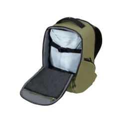 Best Samsonite Ecodiver Laptop Backpack XS LTD waxed wasabi