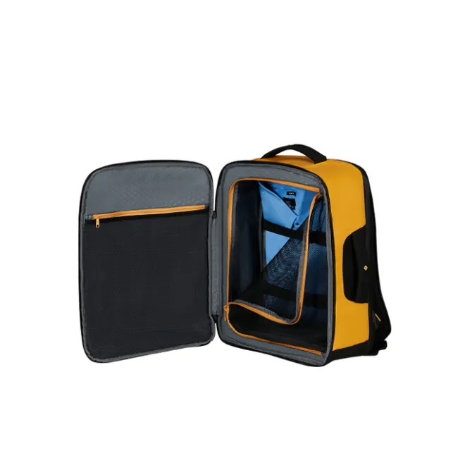 Clearance Samsonite Ecodiver Laptop Backpack M Underseater yellow