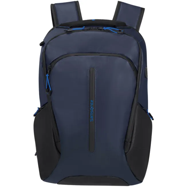 Sale Samsonite Ecodiver Laptop Backpack M USB blue nights