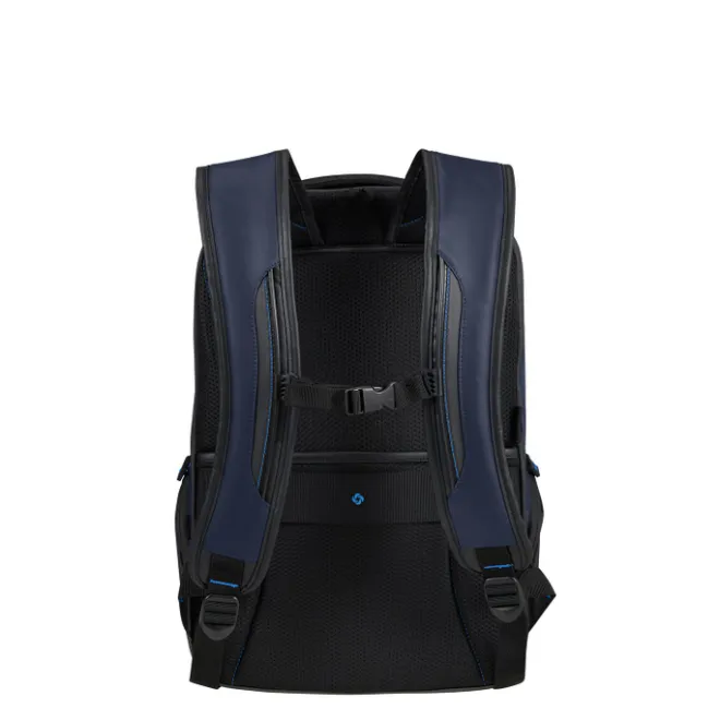 Sale Samsonite Ecodiver Laptop Backpack M USB blue nights