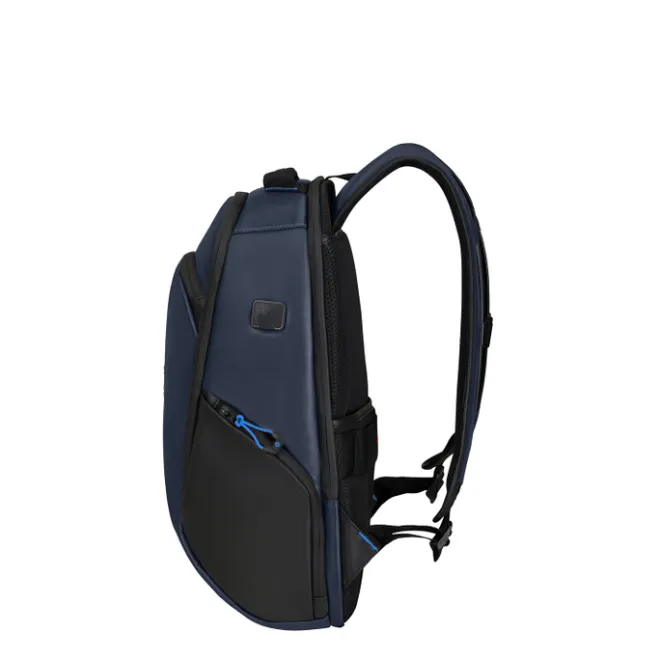 Sale Samsonite Ecodiver Laptop Backpack M USB blue nights