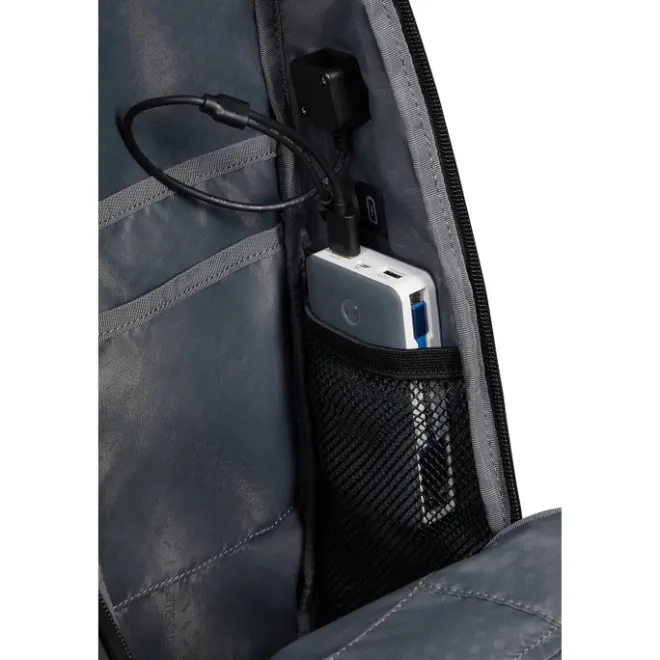 Sale Samsonite Ecodiver Laptop Backpack M USB blue nights