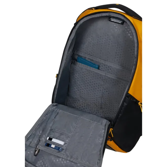 Hot Samsonite Ecodiver Laptop Backpack M USB yellow