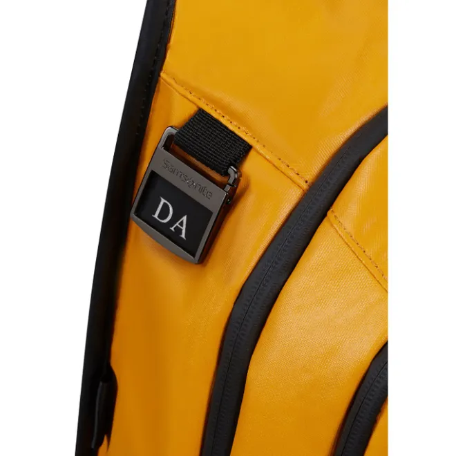 Hot Samsonite Ecodiver Laptop Backpack M USB yellow