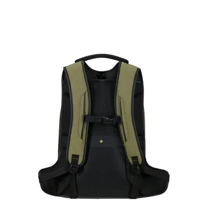 New Samsonite Ecodiver Laptop Backpack L LTD waxed wasabi