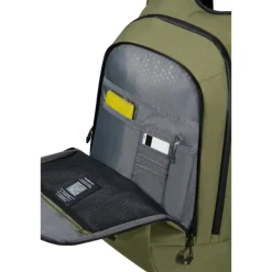 New Samsonite Ecodiver Laptop Backpack L LTD waxed wasabi
