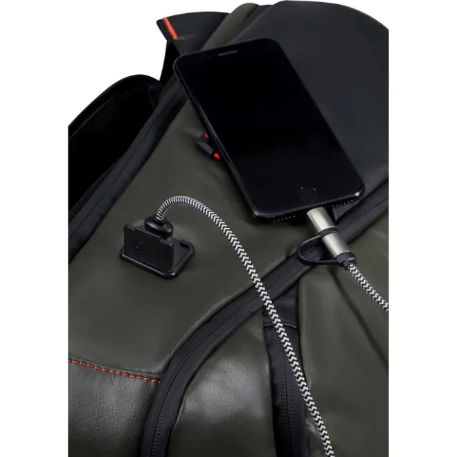 Samsonite Ecodiver Laptop Backpack M USB climbing ivy