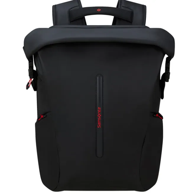 Online Samsonite Ecodiver Rolltop Backpack L black