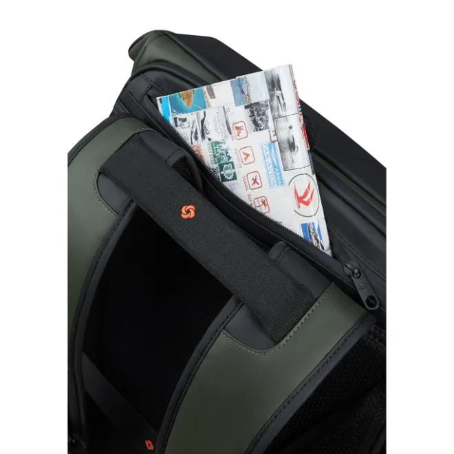 Best Samsonite Ecodiver Rolltop Backpack L climbing ivy