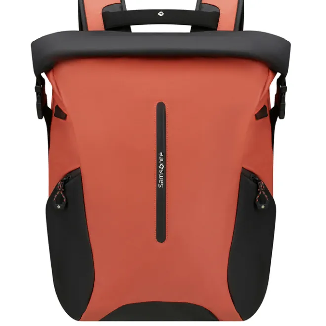 Sale Samsonite Ecodiver Rolltop Backpack L clay