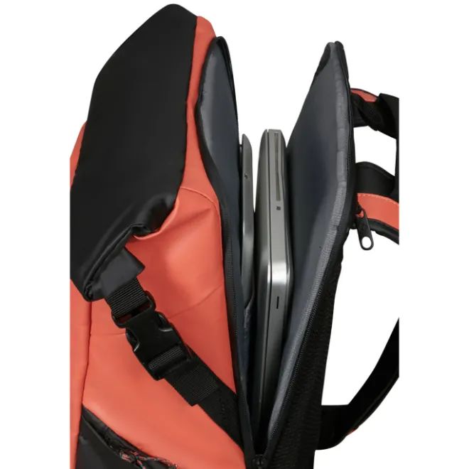 Sale Samsonite Ecodiver Rolltop Backpack L clay