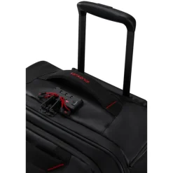 New Samsonite Ecodiver Spinner Duffle 55 black