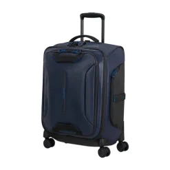 Discount Samsonite Ecodiver Spinner Duffle 55 blue nights