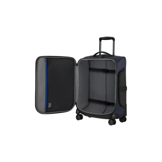 Discount Samsonite Ecodiver Spinner Duffle 55 blue nights