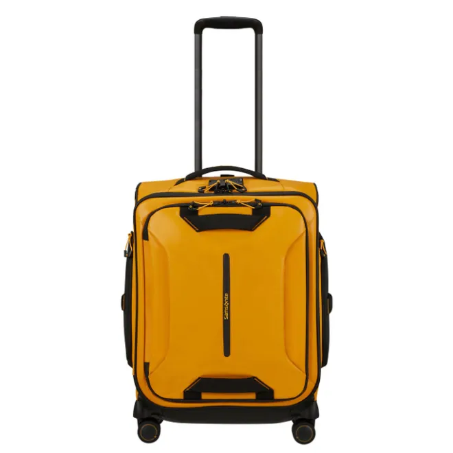 Sale Samsonite Ecodiver Spinner Duffle 55 yellow