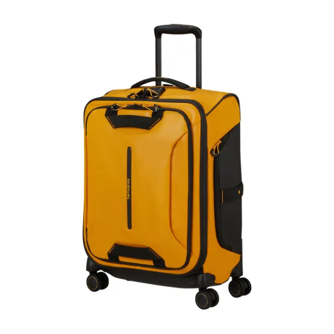 Sale Samsonite Ecodiver Spinner Duffle 55 yellow