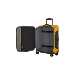 Sale Samsonite Ecodiver Spinner Duffle 55 yellow