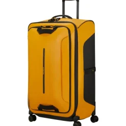 Clearance Samsonite Ecodiver Spinner Duffle 79 yellow
