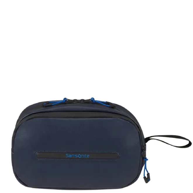 Sale Samsonite Ecodiver Toilet Kit blue nights